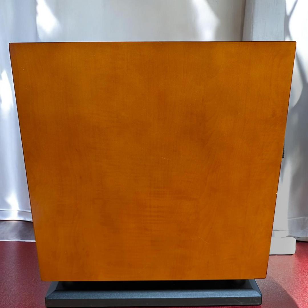 ☆良品 Denon DSW-33SG M 木目 サブウーファー サブウーハー