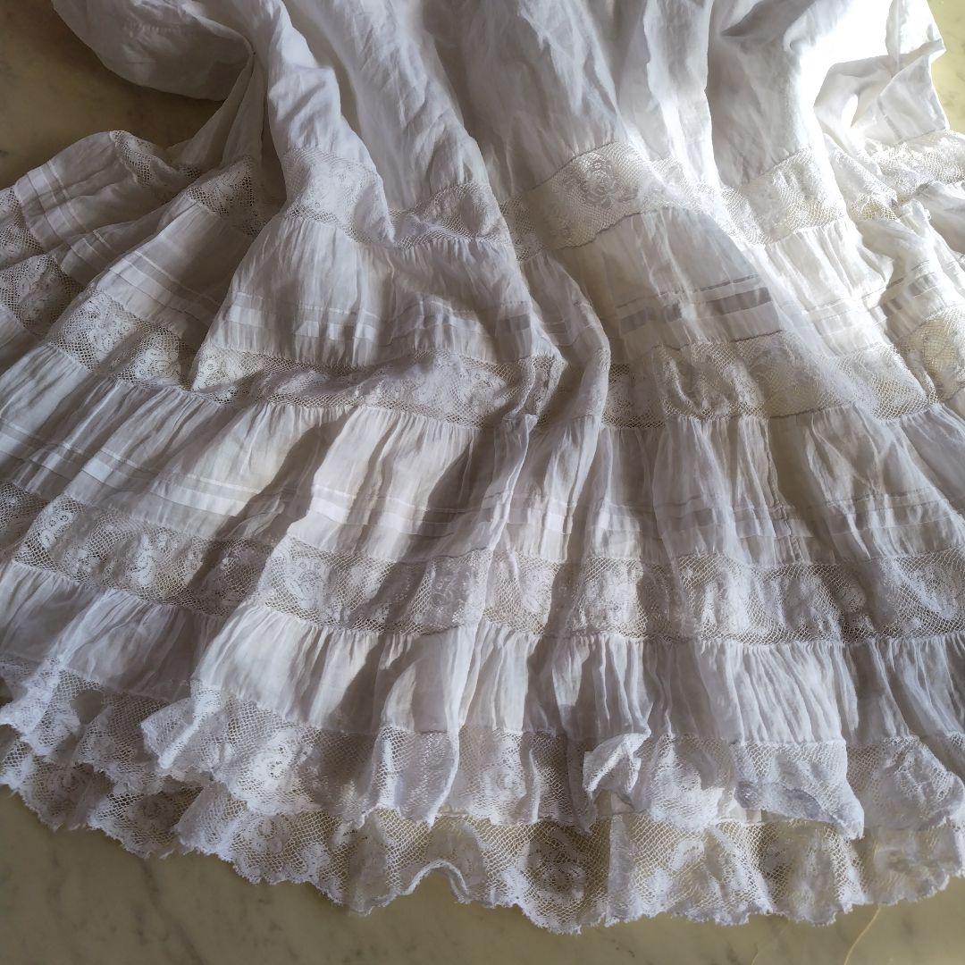 フランスアンティーク　ドレス