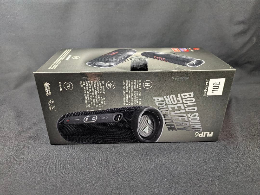 未使用　未開封　JBL FLIP6 ワイヤレススピーカー