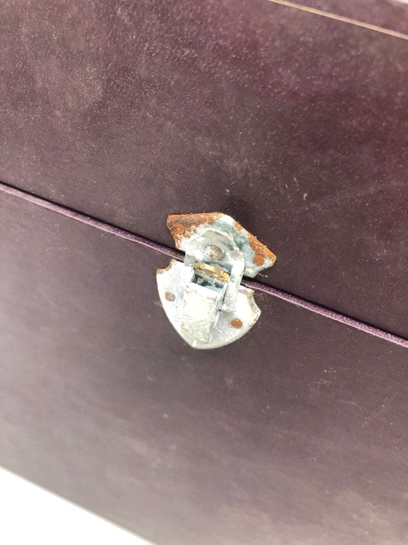 新品未使用箱入りボヘミアクリスタルカットフラワーベース花瓶31cm高級工芸品