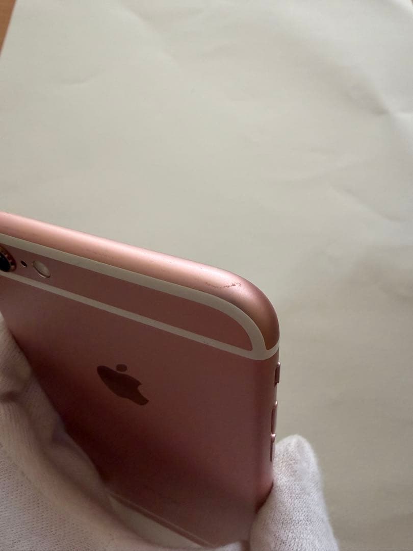 Apple iPhone 6s ローズゴールド 本体 64GB SIMフリー