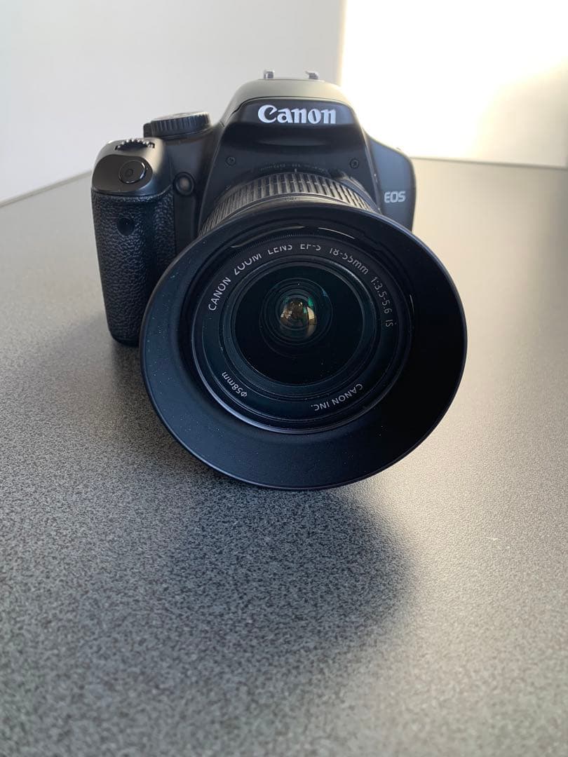 Canon EOS Kiss X2 本体＋レンズ18-55mm