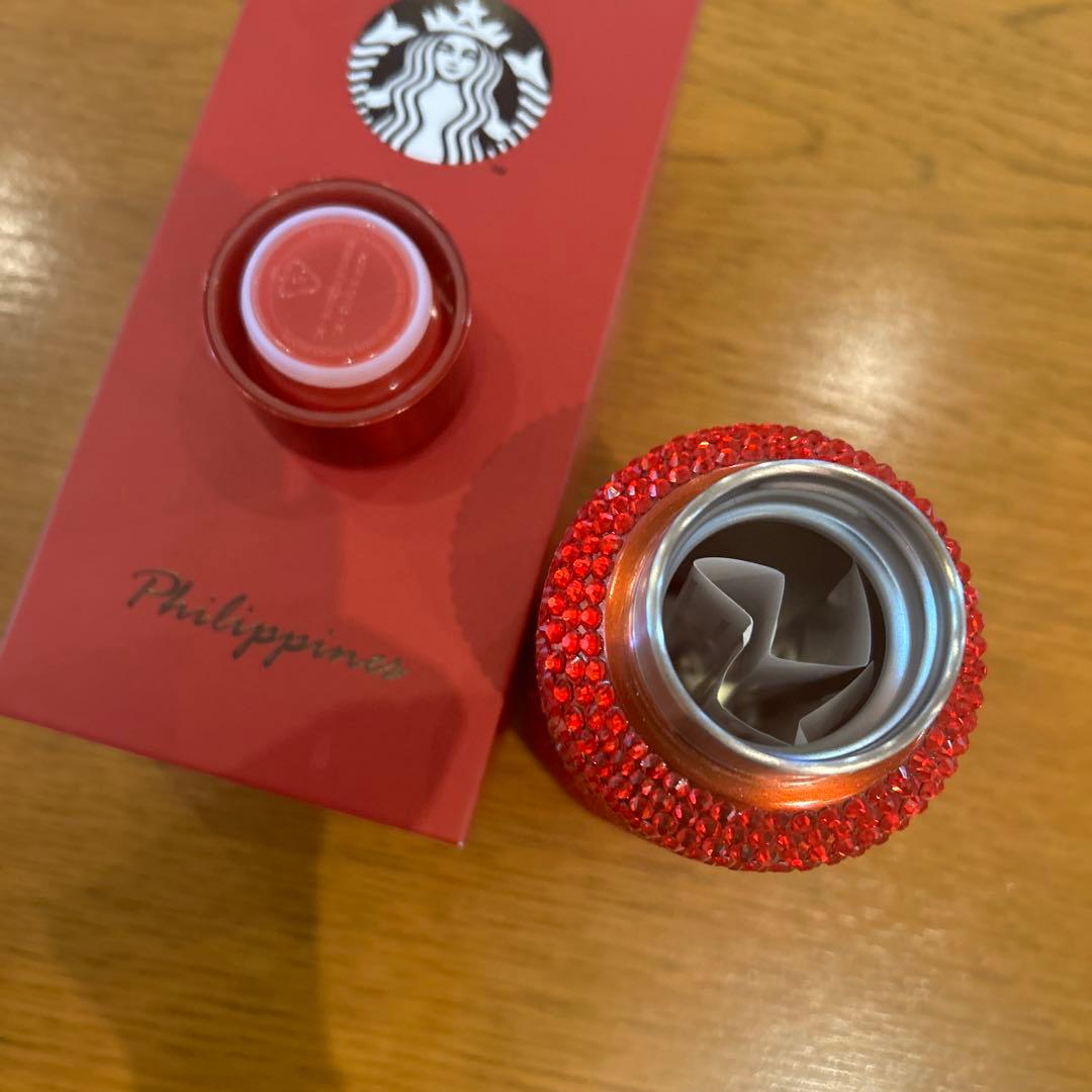 日本未発売【新品】スターバックス フィリピン限定 水筒 赤