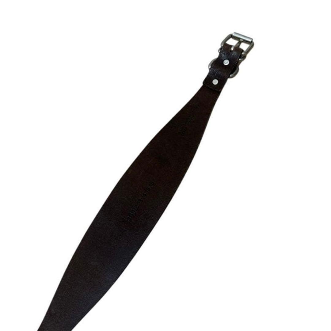 maison margiela アシメトリー　レザーベルト