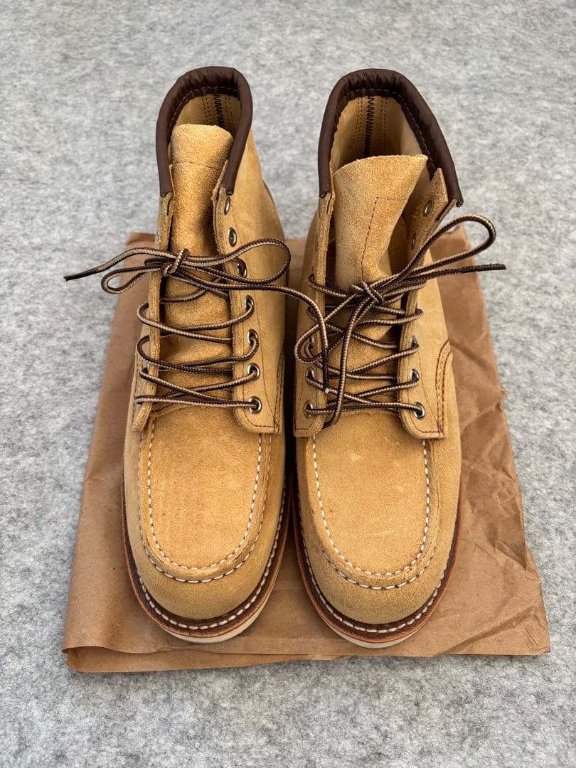 RED WING 6-INCH CLASSIC MOC 8 美品