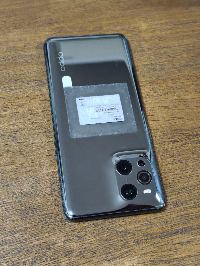 Oppo find x3 pro 本体　ジャンク