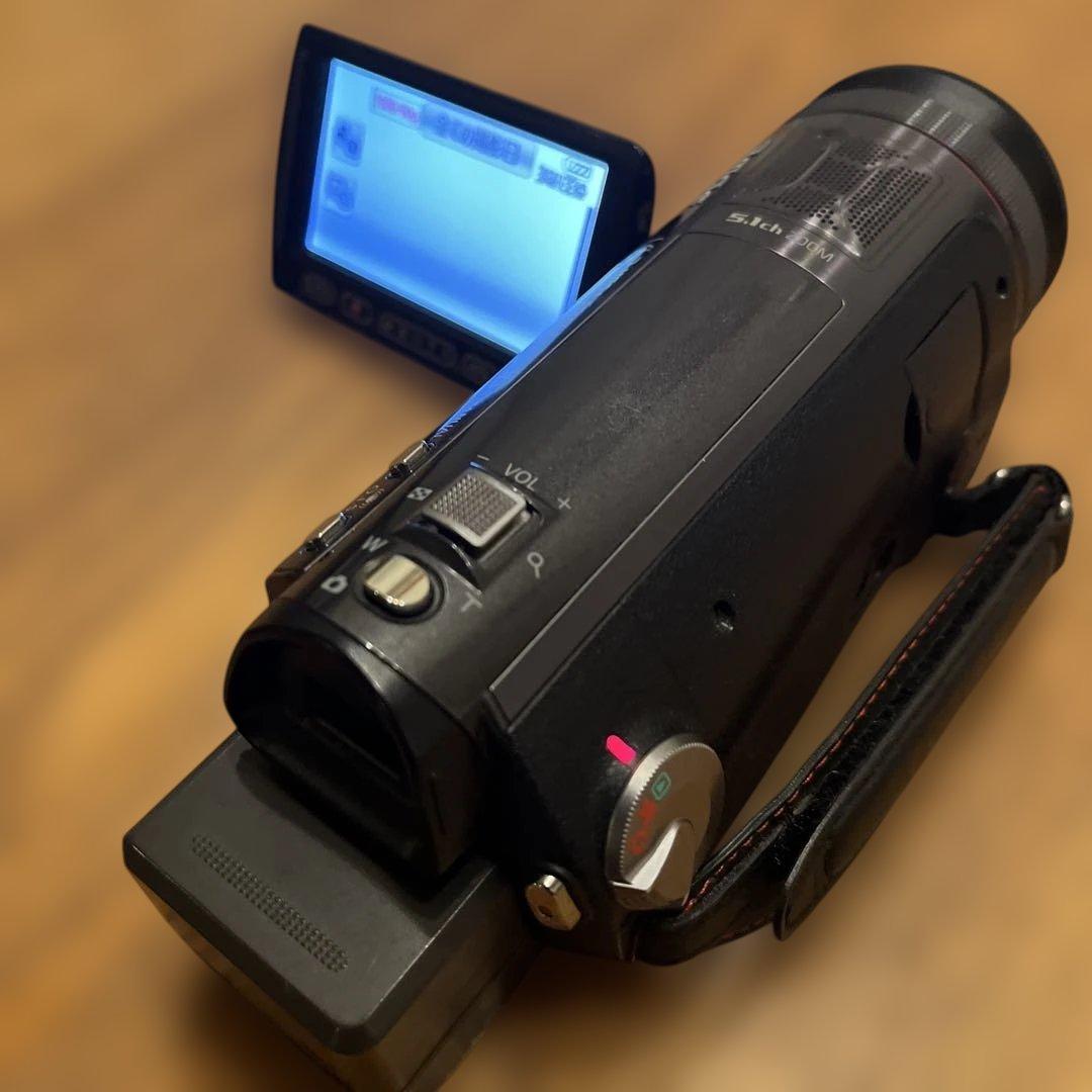 Panasonic HDC-TM900 フルHDビデオカメラ