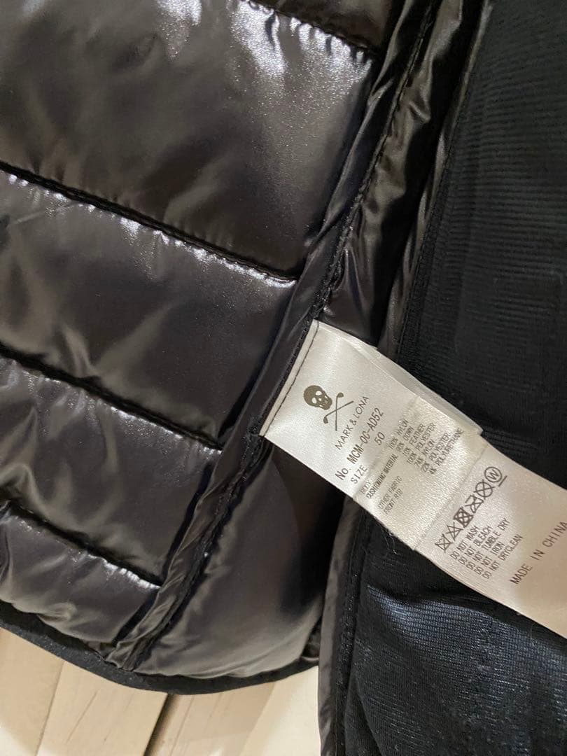 マークアンドロナ　CODE collectionダウンベスト本日限定価格