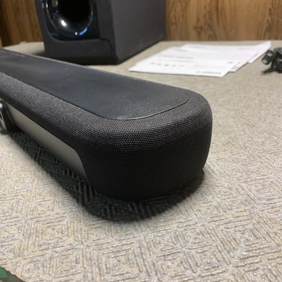 K519 YAMAHA サラウンドシステム 2021年製 YAS-209