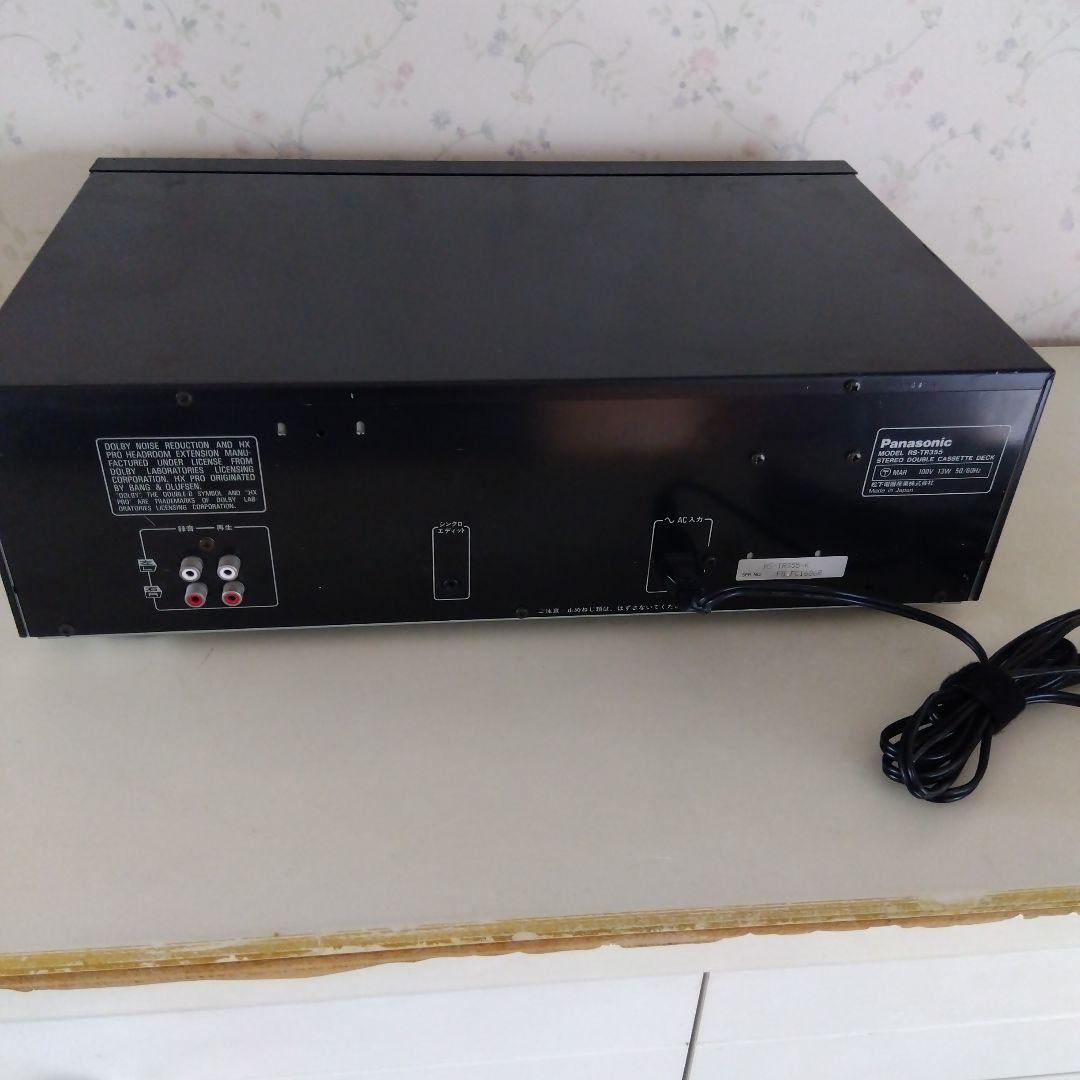 Panasonic RS-TR355 デュアルカセットデッキ