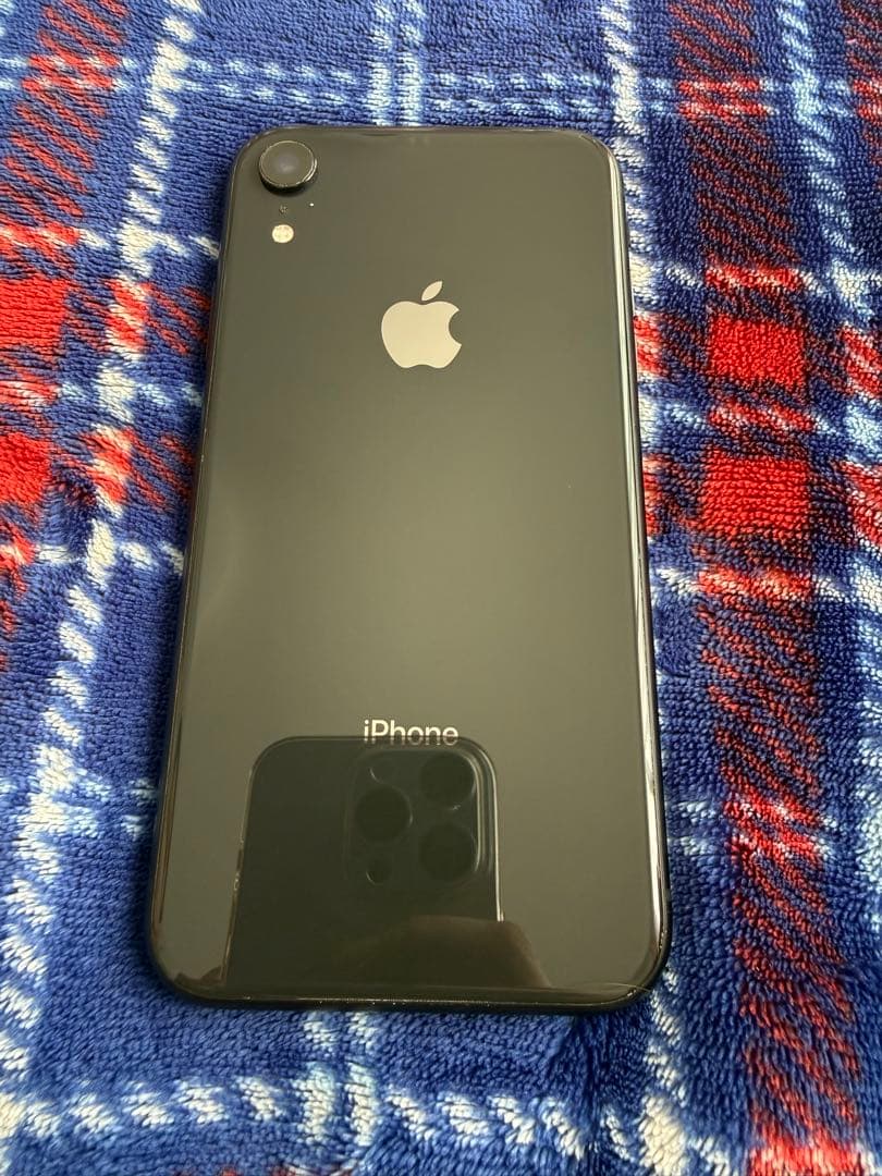 Apple iPhone XR 64GB ブラック SIMフリー スマホ