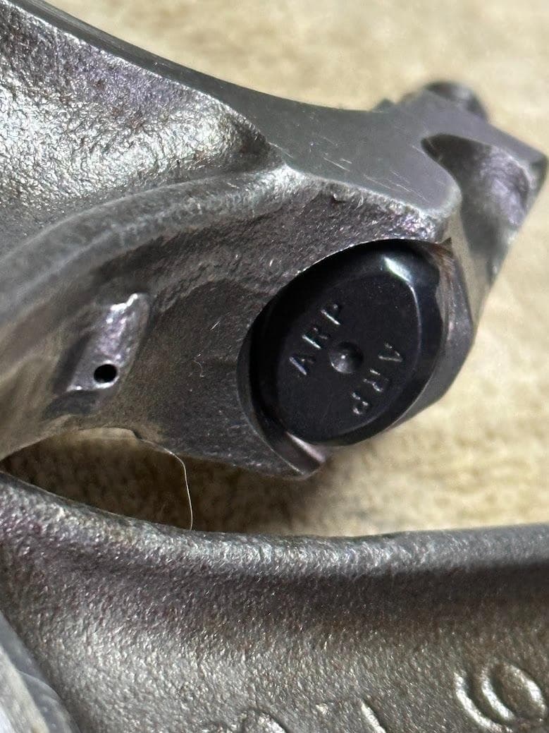 H*!様 ＳＲ２０ＤＥＴ　強化コンロッド　ＡＲＰボルト付き　ＷＰＣメタル