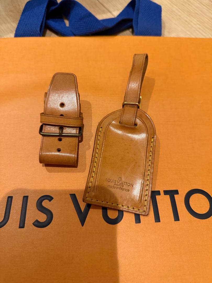 【美品】LOUIS VUITTON ルイヴィトン　キーポル60　モノグラム
