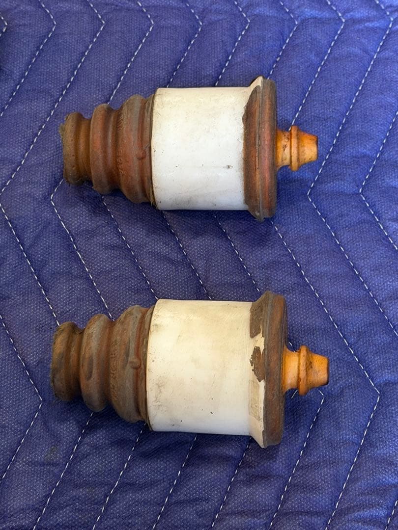 アバルト595コンペティツィオーネ 純正KONI & Eibachサスペンション