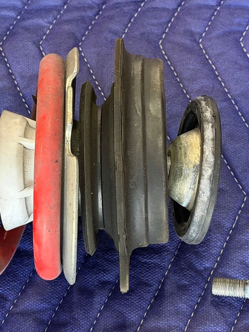 アバルト595コンペティツィオーネ 純正KONI & Eibachサスペンション