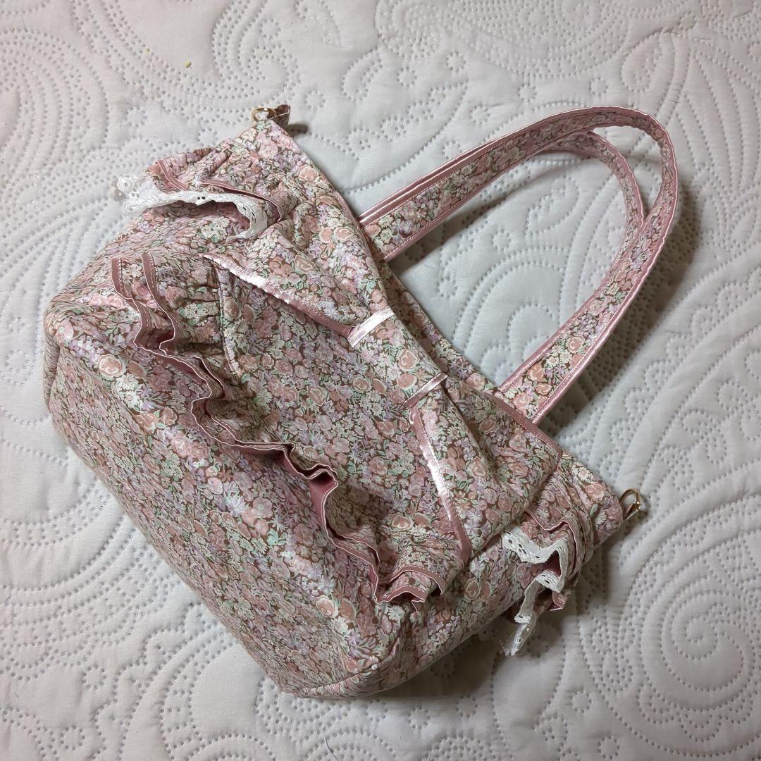 user_c７d７d１０１ リバティシュナーベル トートバッグ…他２点