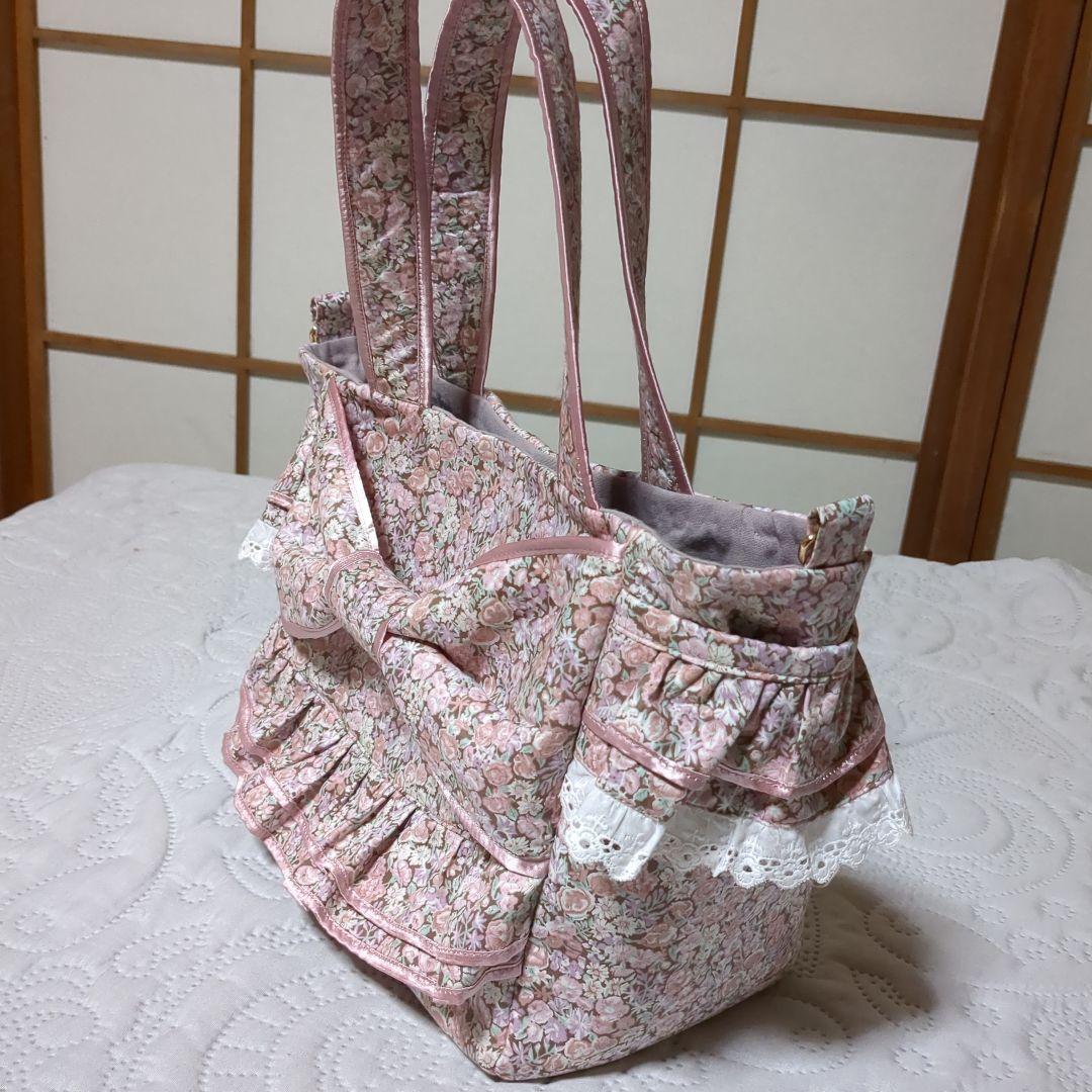 user_c７d７d１０１ リバティシュナーベル トートバッグ…他２点