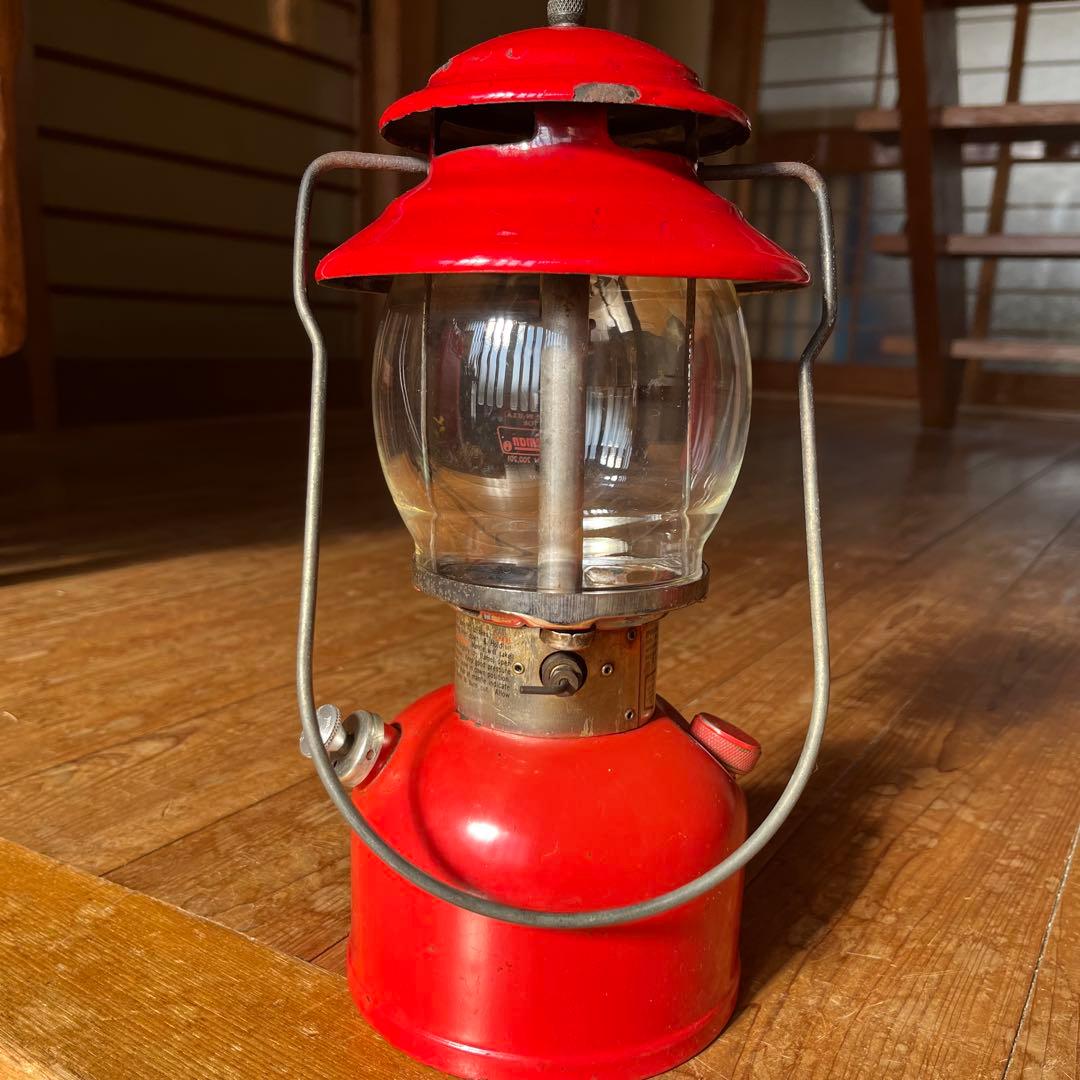 Coleman レッドガソリンランタン 1978年製