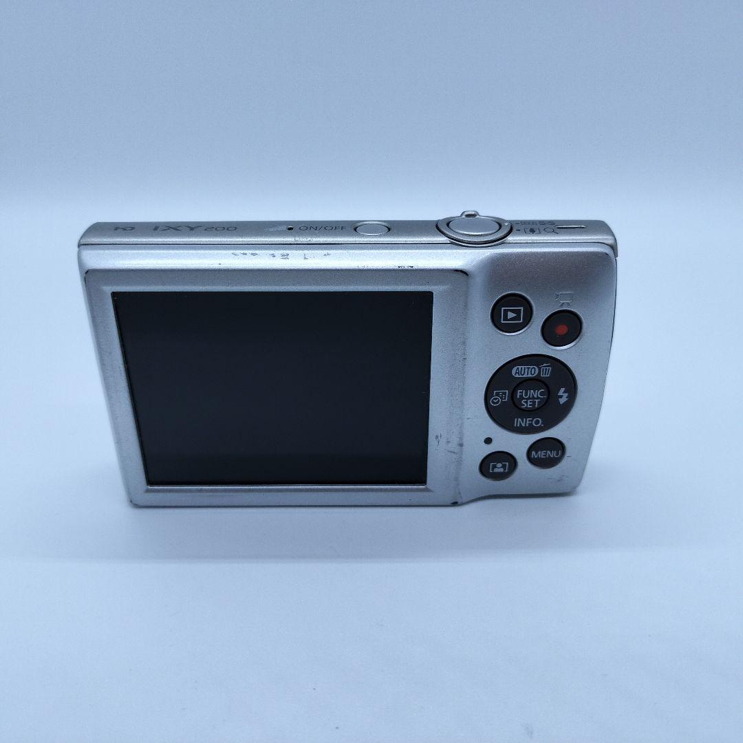 【動作品】Canon IXY200　シルバー デジカメ