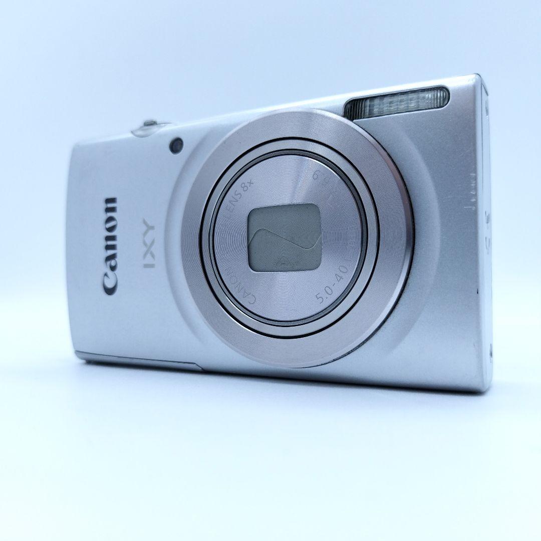 【動作品】Canon IXY200　シルバー デジカメ