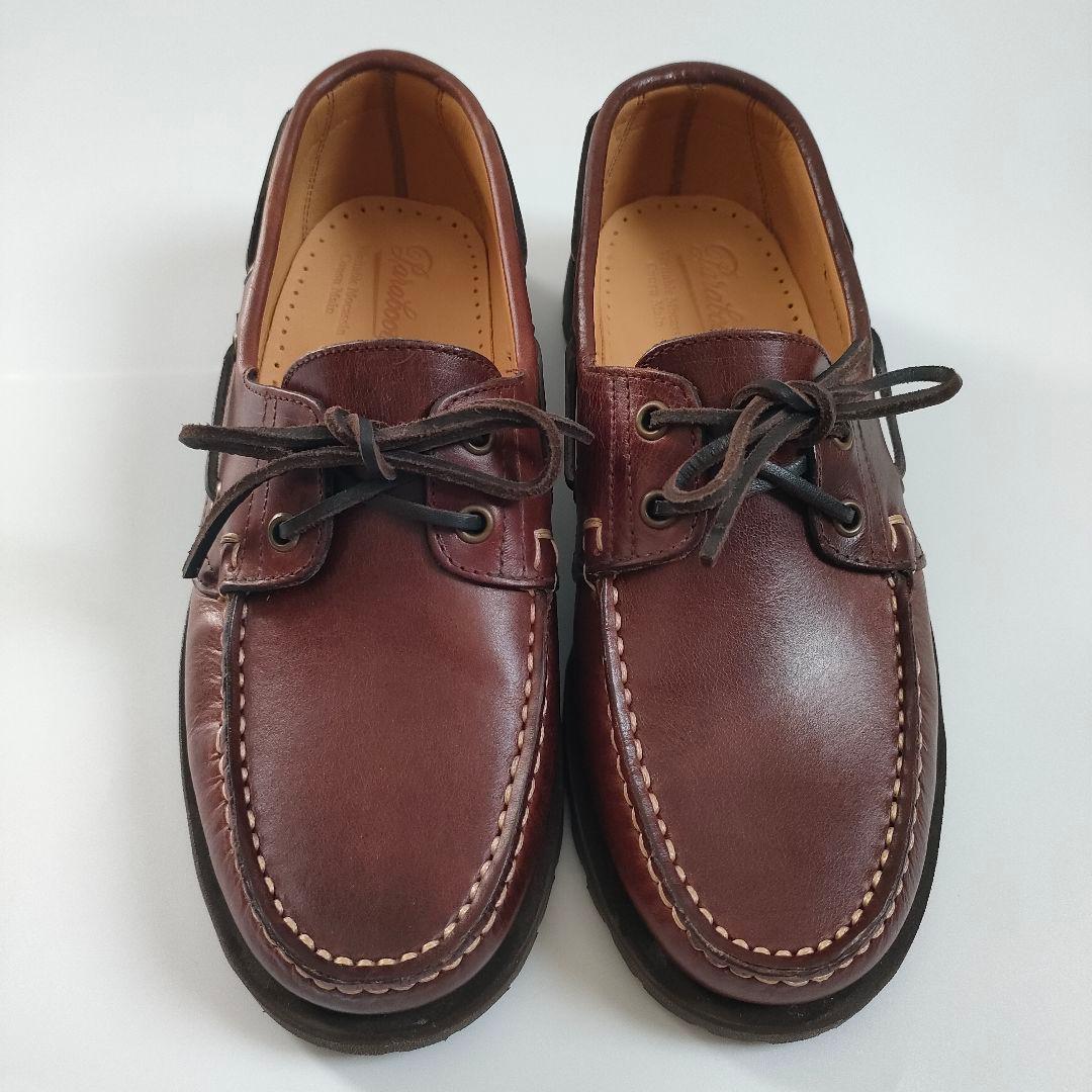 Paraboot パラブーツ MALO マロ チロリアンシューズ ブラウン 6