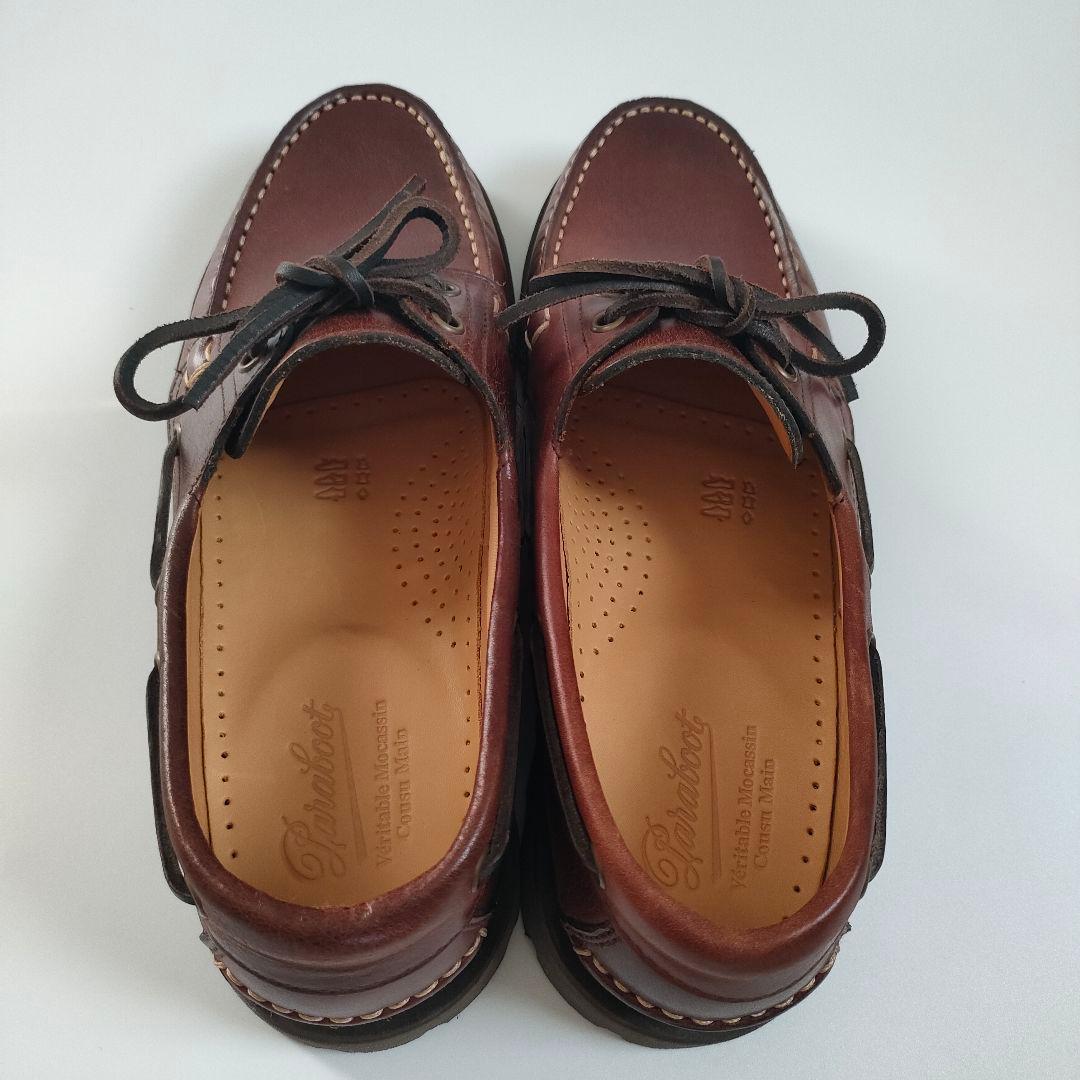 Paraboot パラブーツ MALO マロ チロリアンシューズ ブラウン 6