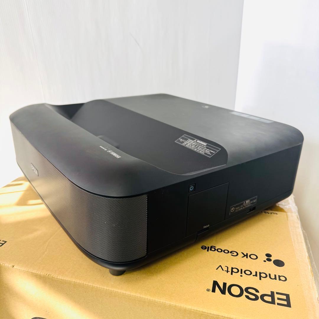 【美品】EPSON EH-LS650B プロジェクター エプソン　ブラック