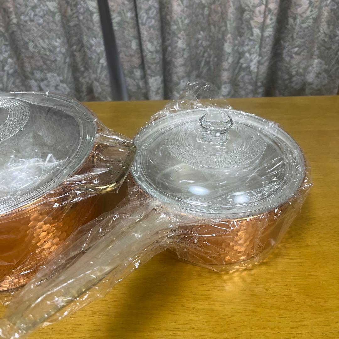 銅鍋　2個セット