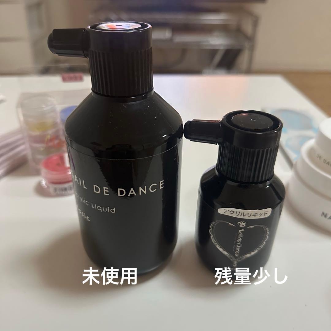 ネイリスト検定1級NAIL DE DANCE アクリルパウダー・リキッドセット