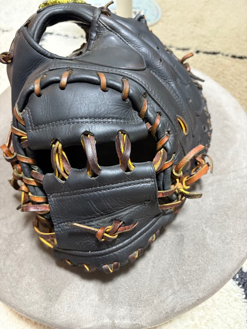 サ*ウ様 ミズノプロ 硬式グローブオーダー キャッチャーミット