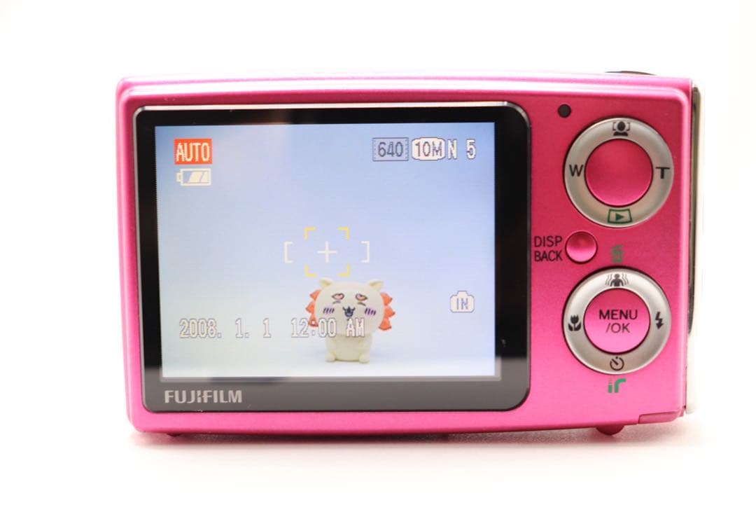 ✨動作確認済み！✨FUJIFILM FinePix Z20FD 充電器付き！