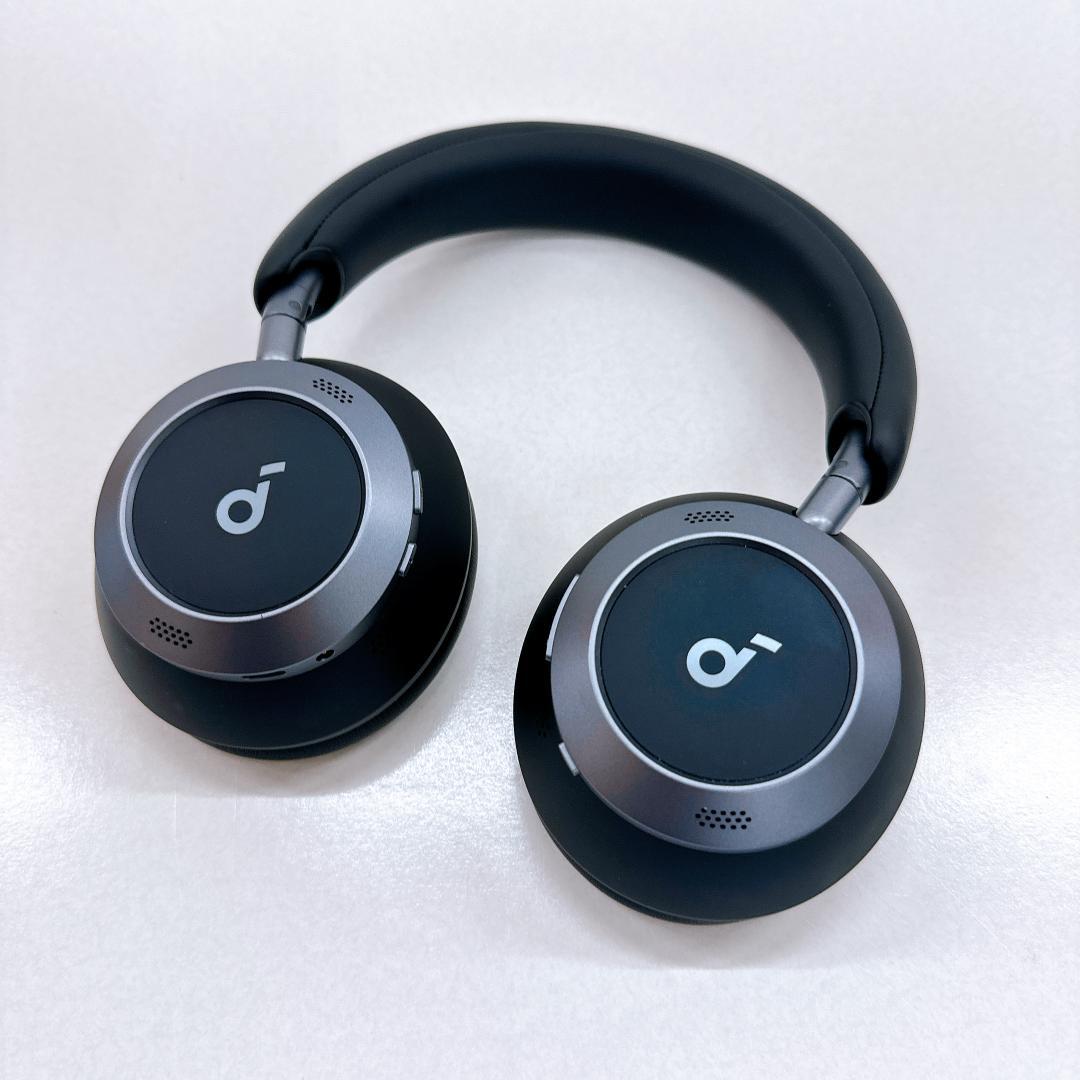 【美品】Anker soundcore Space One Pro ヘッドホン