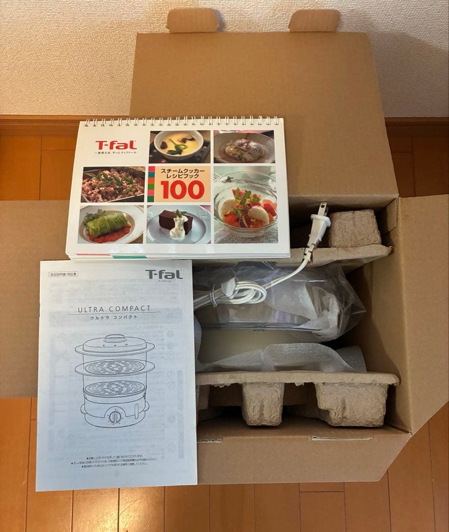 T-falティファール　スチームクッカーウルトラコンパクト VC100571