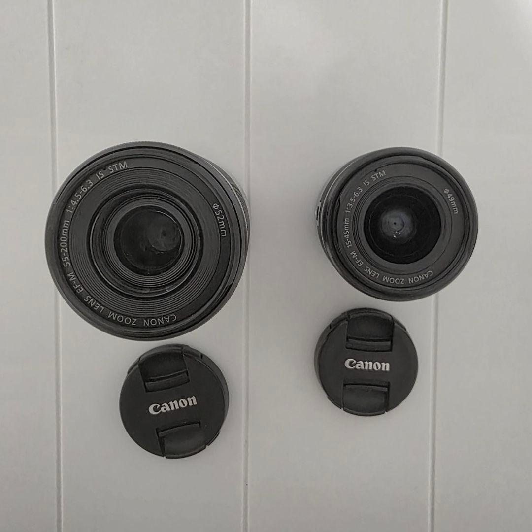 Canon EOS M6 ミラーレスカメラ レンズ