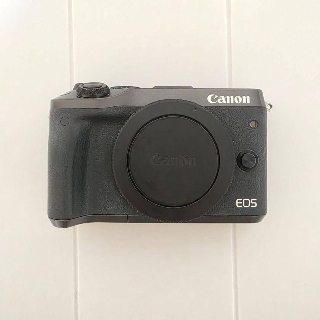 Canon EOS M6 ミラーレスカメラ レンズ