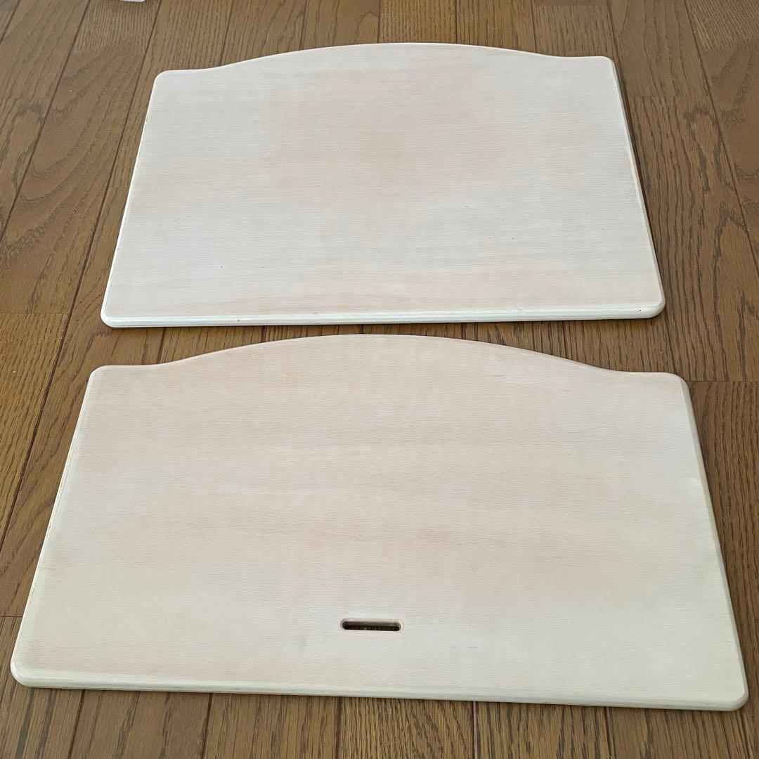 ストッケ　トリップ トラップ　ベビーチェア+ベビーセット　ホワイトウォッシュ