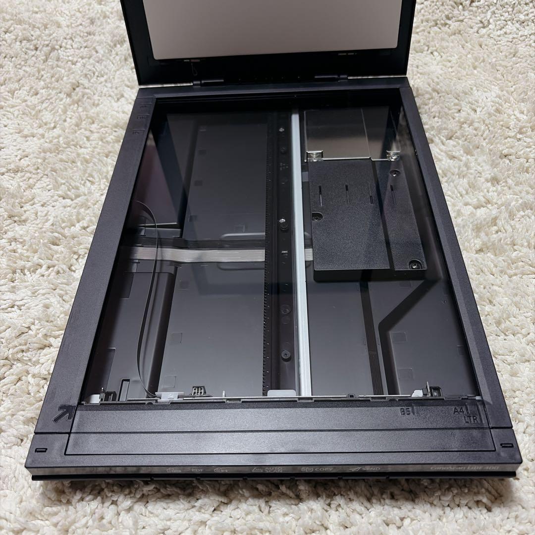 極美品✨Canon CanoScan LiDE 400 フラットべッドスキャナー