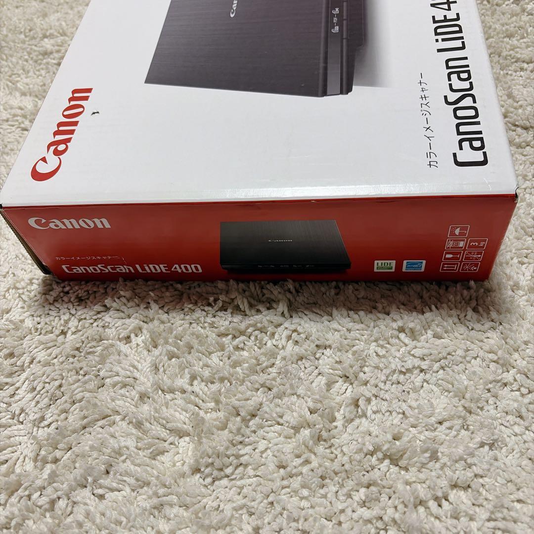 極美品✨Canon CanoScan LiDE 400 フラットべッドスキャナー