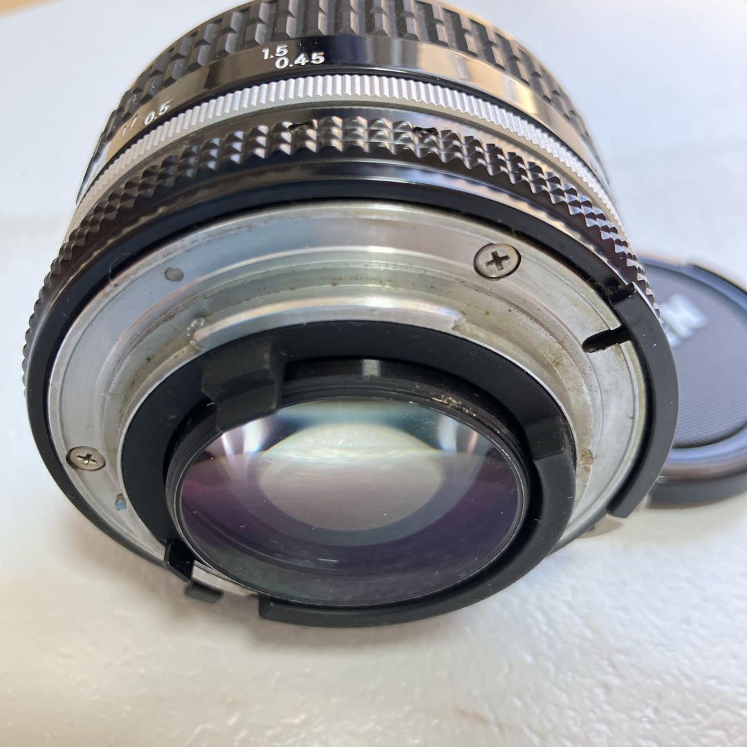 Nikon ニコン　 NIKKOR 50mm 単焦点レンズ 1:1.4
