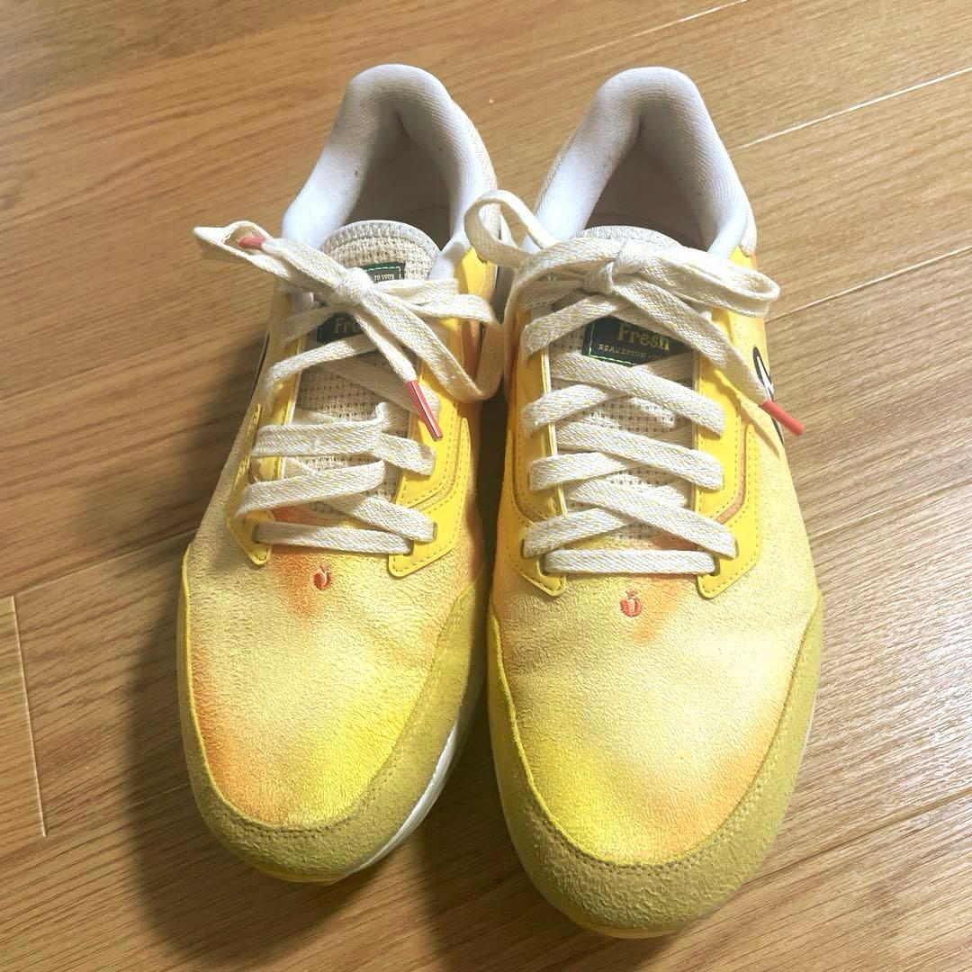 NIKE ゴルフシューズ DX9047-701 黄色　イエロー