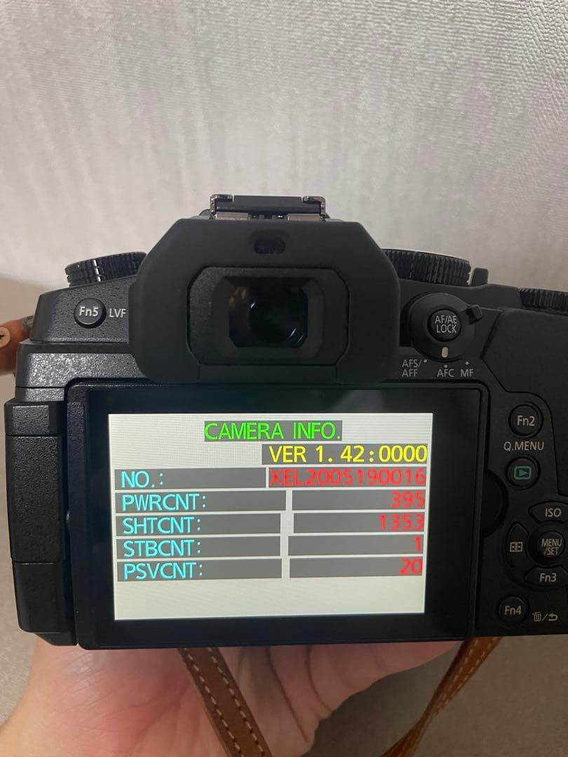 LUMIX G8 Panasonic DMC−G8 DMC-G8-K