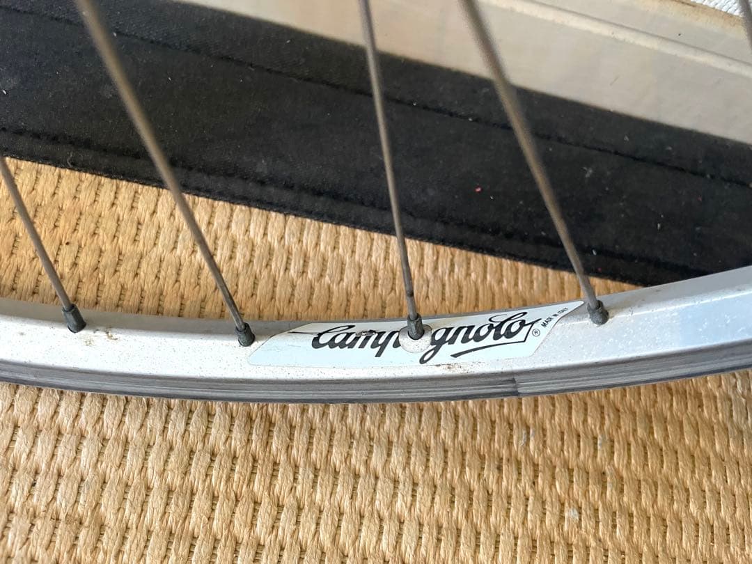 激レア Shimano XTR M900 カンパリム 完組ホイール