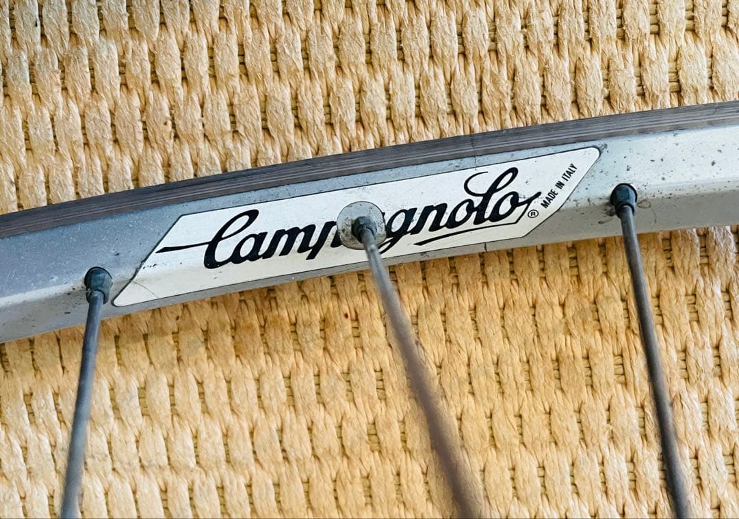 激レア Shimano XTR M900 カンパリム 完組ホイール