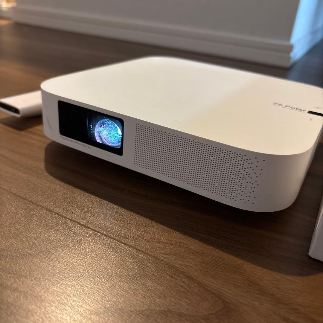 プロジェクター z6 polar meets popin aladdin