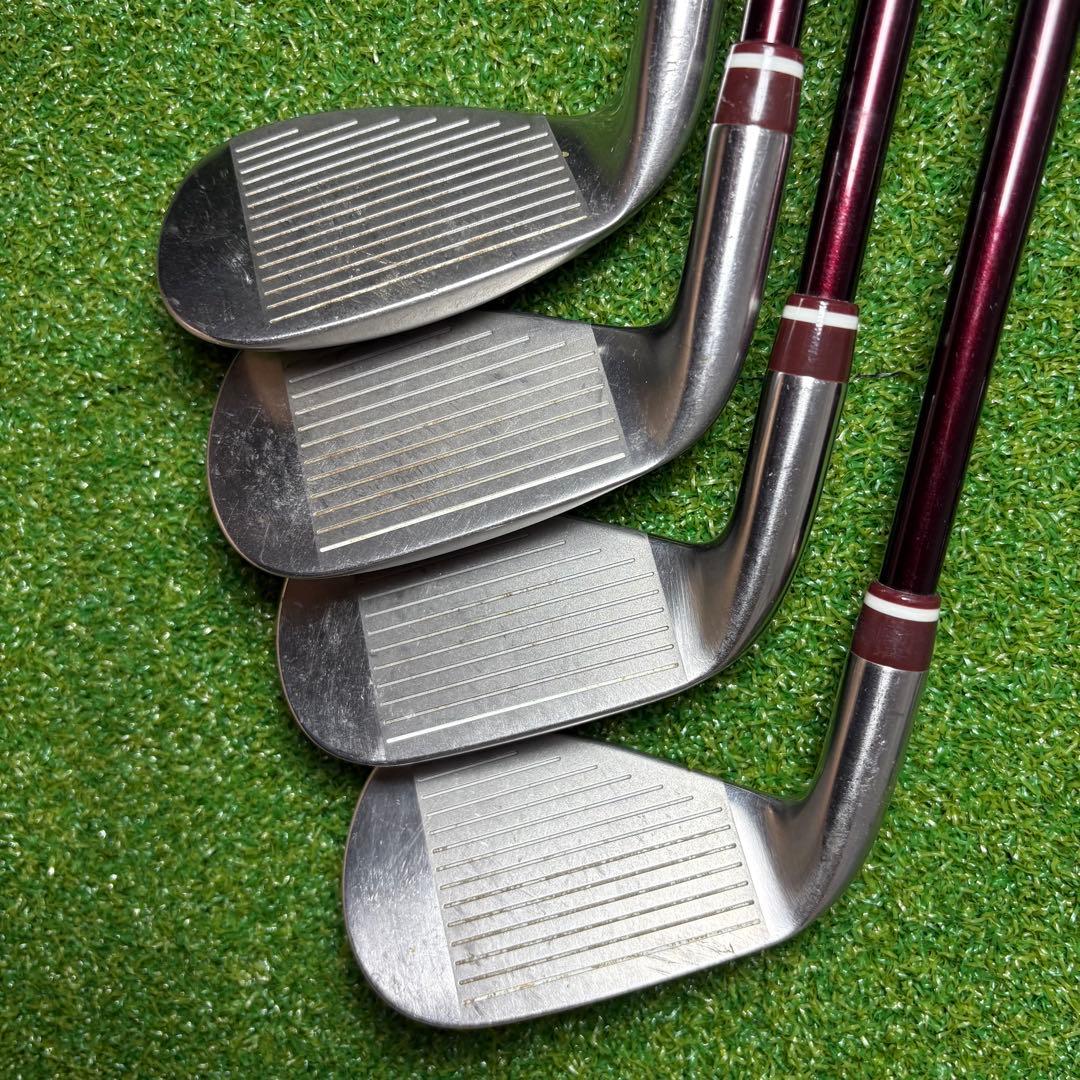希少　オノフレディース　8本アイアンセット LP-410I flex L