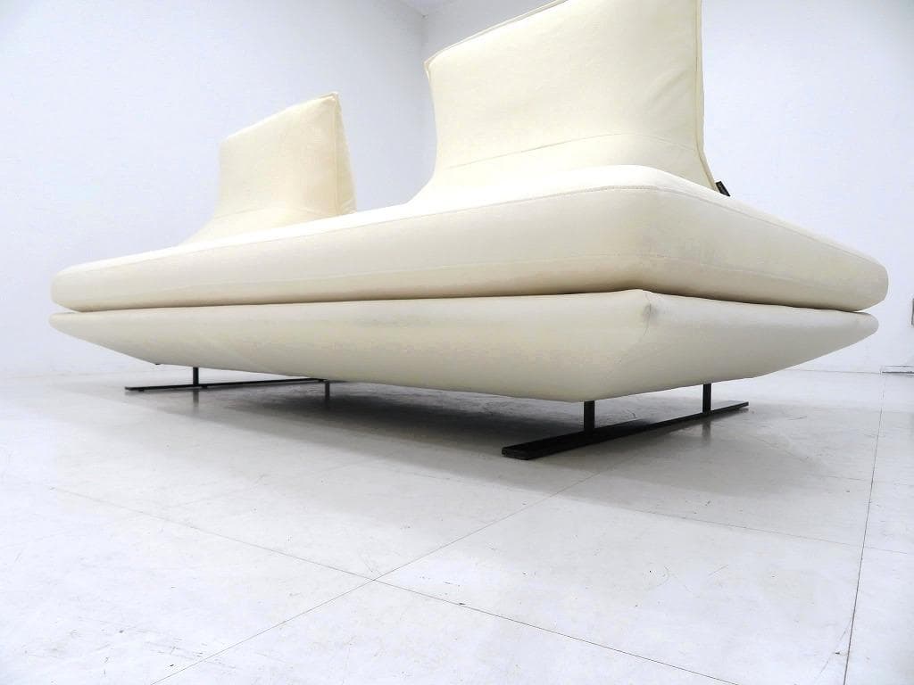 展示品　リーンロゼ　プラド　3人掛けソファ　トリプルソファ　モダン　デイベッド