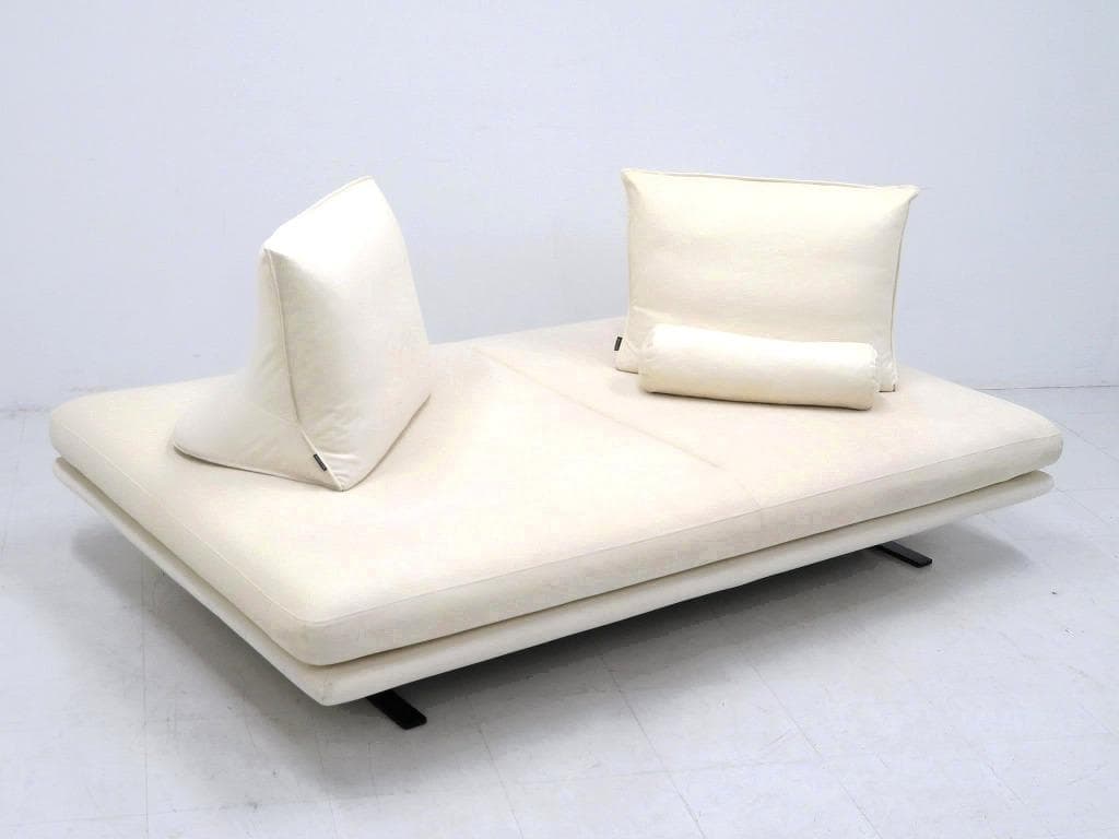 展示品　リーンロゼ　プラド　3人掛けソファ　トリプルソファ　モダン　デイベッド