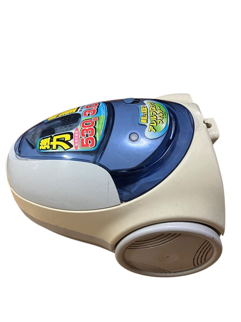 SANYO 三洋　紙パック掃除機　7年製 SC-WR6H(L) 保証付き