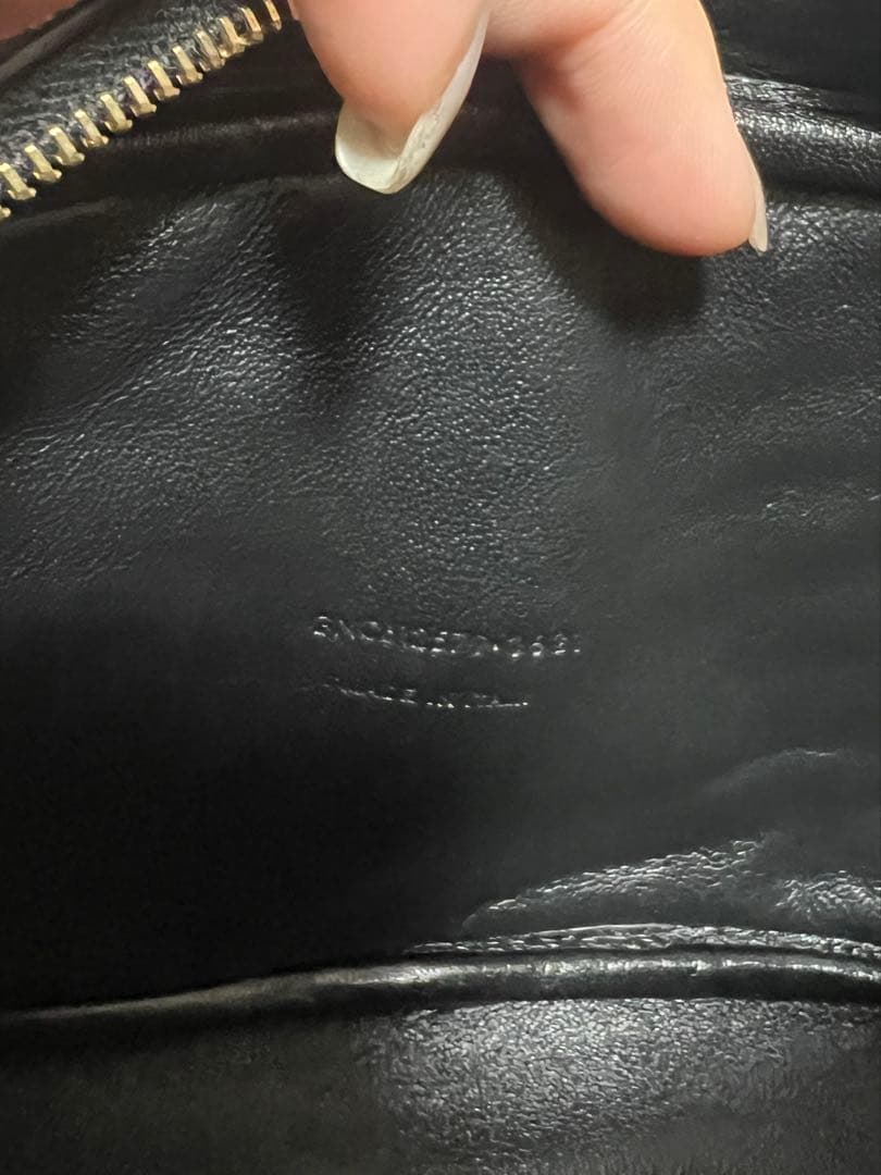 Saint Laurent ルーレザーショルダーバッグ