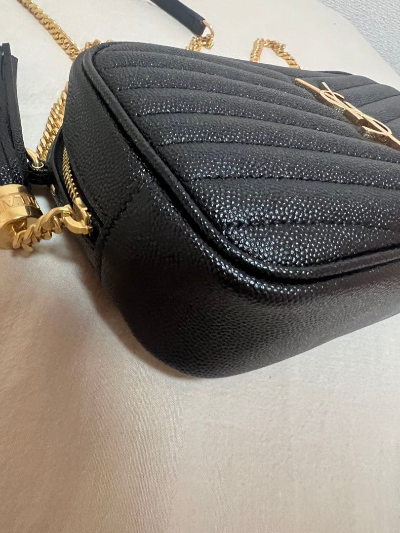 Saint Laurent ルーレザーショルダーバッグ